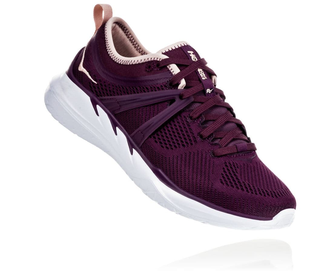 Hoka One One Tivra Philippines - Women's Road Running Shoes - Purple | CM2013748